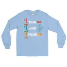 Load image into Gallery viewer, LSS - 1 TEAM...1 MIND...1 VISION... - Long Sleeve Shirt
