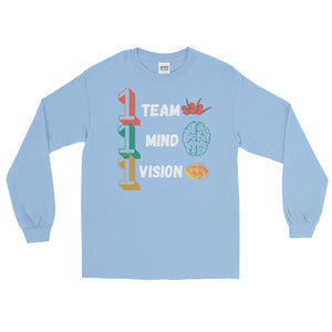 LSS - 1 TEAM...1 MIND...1 VISION... - Long Sleeve Shirt