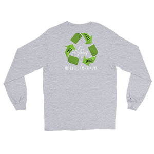 LSS - GO GREEN $ - Long Sleeve Shirt