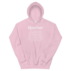 HH - DEFINITION OF A TEACHER - Unisex Hoodie