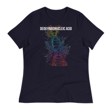 Load image into Gallery viewer, DEOXYRIBONUCLEIC ACID - Women&#39;s Relaxed T-Shirt
