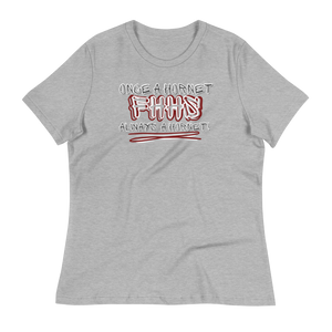 ONCE A HORNET... (Style 3) - Women's Relaxed T-Shirt