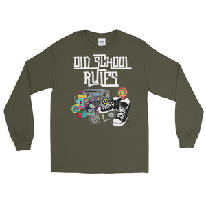 LSS - OLD SCHOOL RULES - Long Sleeve Shirt