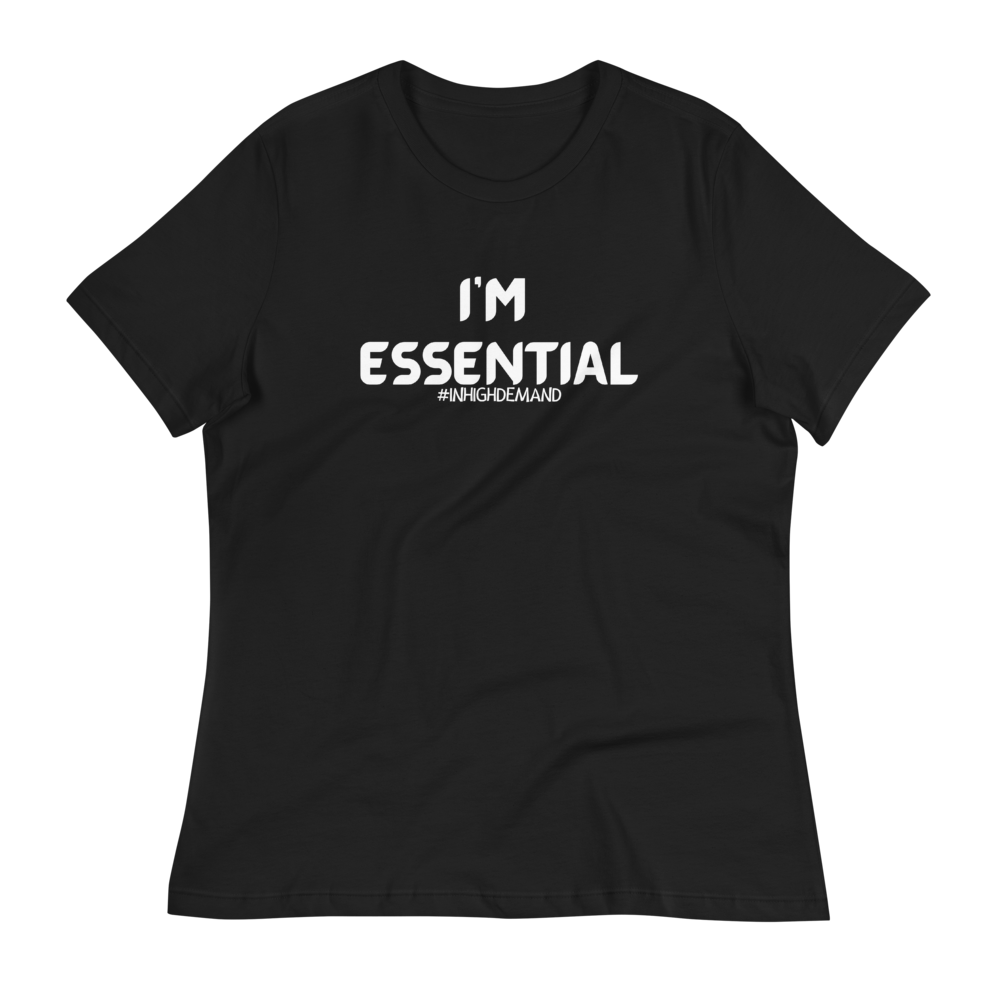 I'M ESSENTIAL - Women's Relaxed T-Shirt