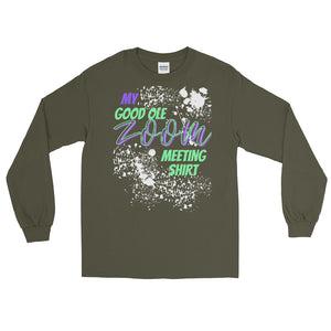 LSS - ZOOM MEETING SHIRT -  Long Sleeve Shirt