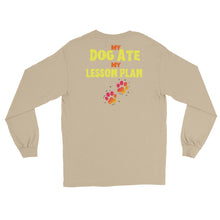 Load image into Gallery viewer, LSS - TEACHERS PET - Long Sleeve Shirt
