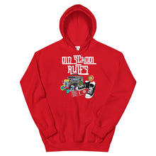 Load image into Gallery viewer, HH - OLD SCHOOL RULES - Unisex Hoodie
