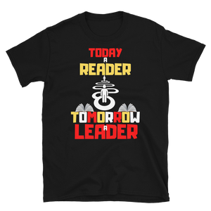 TODAY A READER... - Short-Sleeve Unisex T-Shirt