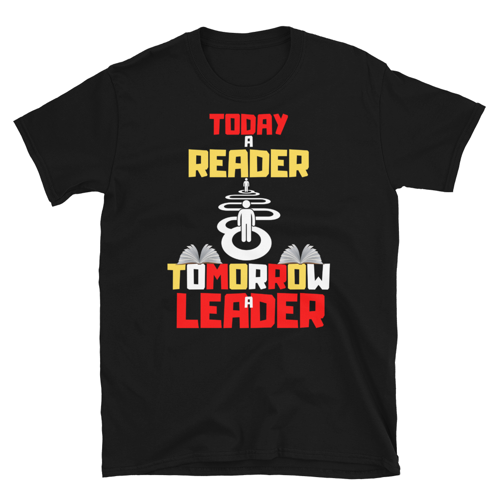 TODAY A READER... - Short-Sleeve Unisex T-Shirt