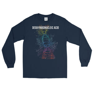 LSS - DEOXYRIBONUCLEIC ACID - Long Sleeve Shirt