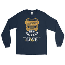 Load image into Gallery viewer, LSS - BUS DRIVER LOVE - Long Sleeve Shirt
