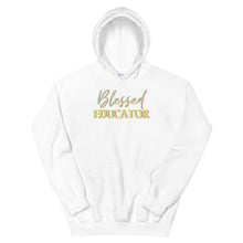 Load image into Gallery viewer, HH - BLESSED EDUCATOR - Unisex Hoodie
