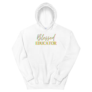 HH - BLESSED EDUCATOR - Unisex Hoodie