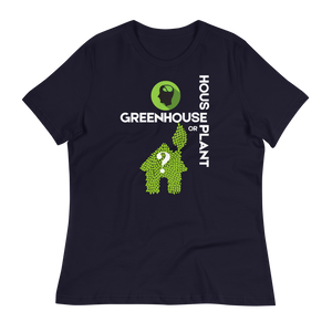 HOUSEPLANT or GREENHOUSE  - Women's Relaxed T-Shirt