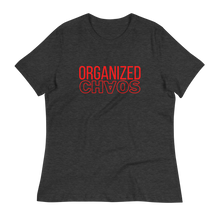 Load image into Gallery viewer, ORGANIZED CHAOS - Women&#39;s Relaxed T-Shirt
