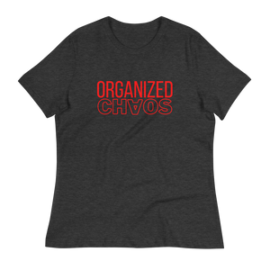 ORGANIZED CHAOS - Women's Relaxed T-Shirt