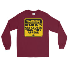 Load image into Gallery viewer, LSS - WARNING - Long Sleeve Shirt
