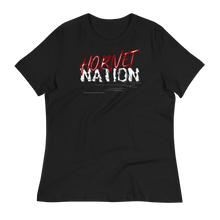 Load image into Gallery viewer, HORNET NATION - Women&#39;s Relaxed T-Shirt
