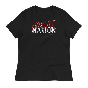 HORNET NATION - Women's Relaxed T-Shirt