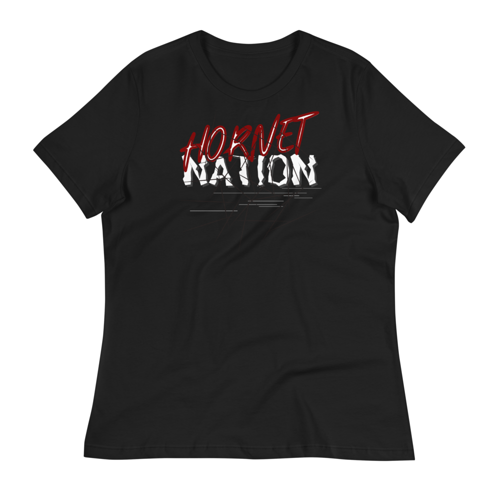 HORNET NATION - Women's Relaxed T-Shirt