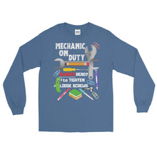 Load image into Gallery viewer, LSS - MECHANIC ON DUTY - Long Sleeve Shirt
