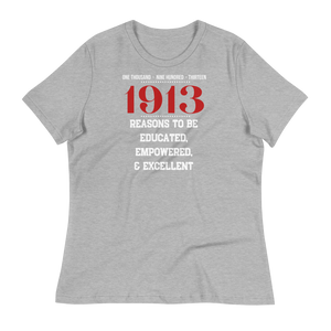 1,913 REASONS... - Women's Relaxed T-Shirt