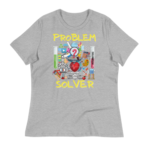 PROBLEM SOLVER - Women's Relaxed T-Shirt