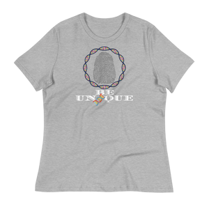 BE UNIQUE - Women's Relaxed T-Shirt