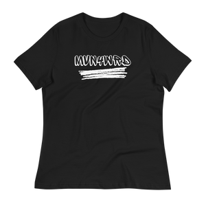 MVN4WRD Graffiti - Women's Relaxed T-Shirt