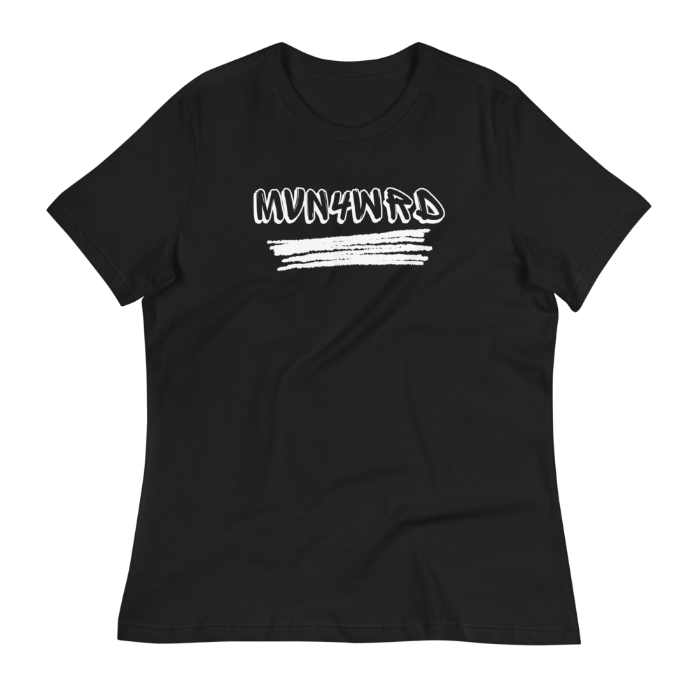 MVN4WRD Graffiti - Women's Relaxed T-Shirt
