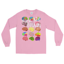 Load image into Gallery viewer, LSS - PICK MY BRAIN - Long Sleeve Shirt
