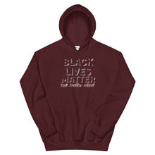 Load image into Gallery viewer, HH - BLACK LIVES MATTER - Unisex Hoodie
