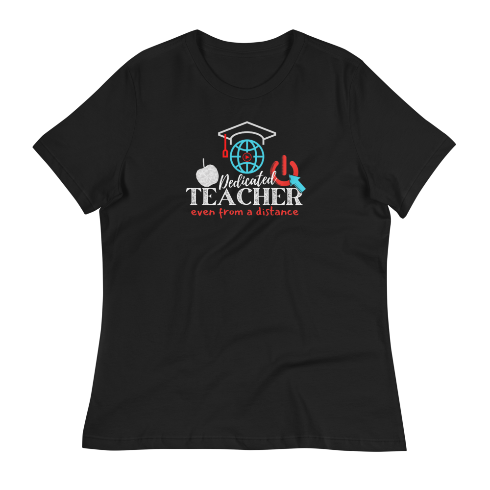 DISTANCE LEARNING TEACHER - Women's Relaxed T-Shirt