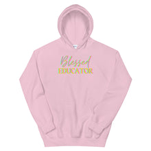 Load image into Gallery viewer, HH - BLESSED EDUCATOR - Unisex Hoodie
