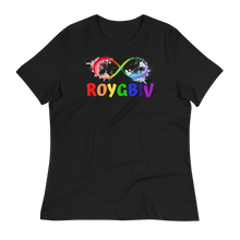 Load image into Gallery viewer, ROYGBIV - Women&#39;s Relaxed T-Shirt
