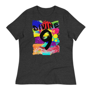 DIVINE 9 - Women's Relaxed T-Shirt