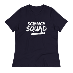 SCIENCE SQUAD - Women's Relaxed T-Shirt