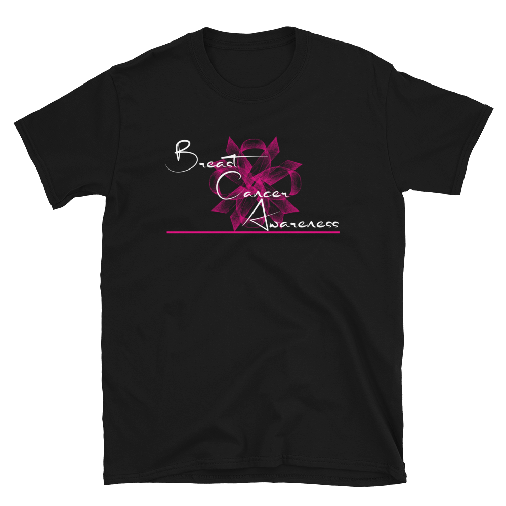 BREAST CANCER AWARENESS - Short-Sleeve Unisex T-Shirt