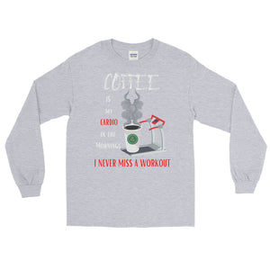 LSS - COFFEE CARDIO - Long Sleeve Shirt