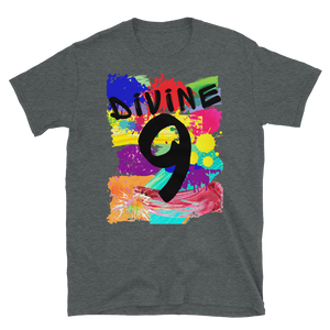 DIVINE 9 - Short-Sleeve Unisex T-Shirt