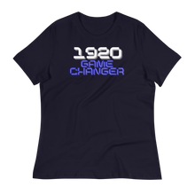 Load image into Gallery viewer, 1920 GAME CHANGER - Women&#39;s Relaxed T-Shirt
