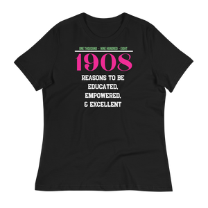 1,908 REASONS - Women's Relaxed T-Shirt