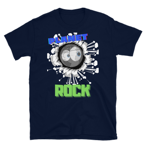 PLANET ROCK - Short-Sleeve Unisex T-Shirt