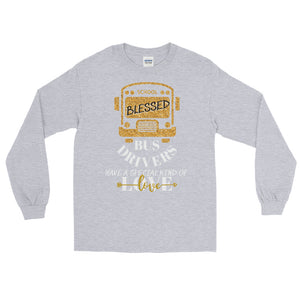 LSS - BUS DRIVER LOVE - Long Sleeve Shirt