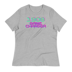 1908 GAME CHANGER - Women's Relaxed T-Shirt