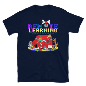 REMOTE LEARNING - Short-Sleeve Unisex T-Shirt