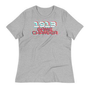 1913 GAME CHANGER - Women's Relaxed T-Shirt