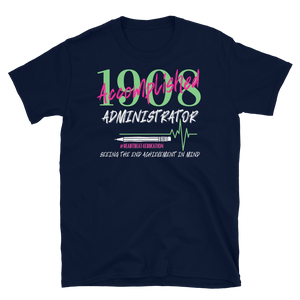 1908 ADMINISTRATOR - Short-Sleeve Unisex T-Shirt