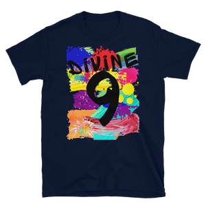 DIVINE 9 - Short-Sleeve Unisex T-Shirt