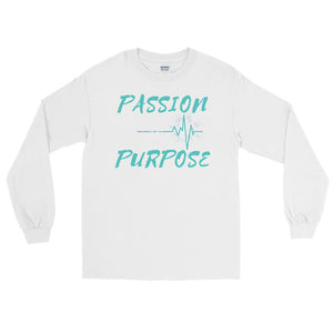 LSS - MY PASSION DETERMINES MY PURPOSE - Long Sleeve Shirt